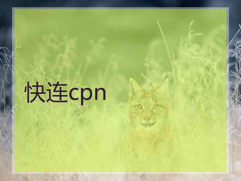 快连cpn