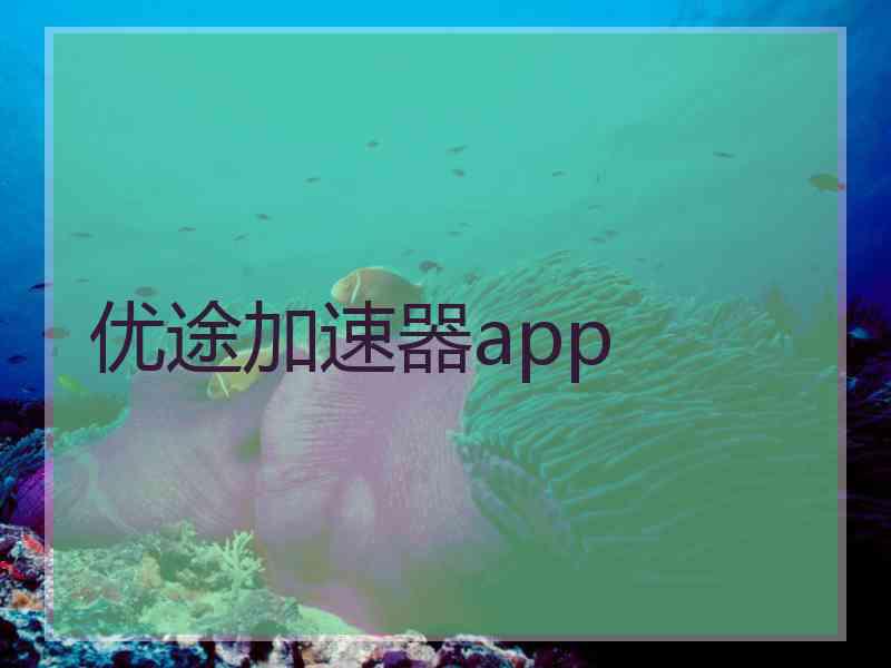 优途加速器app