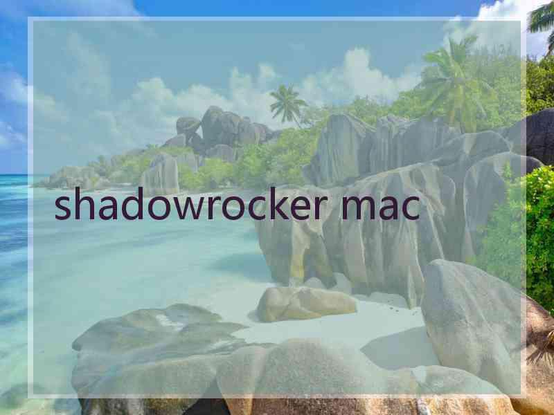 shadowrocker mac