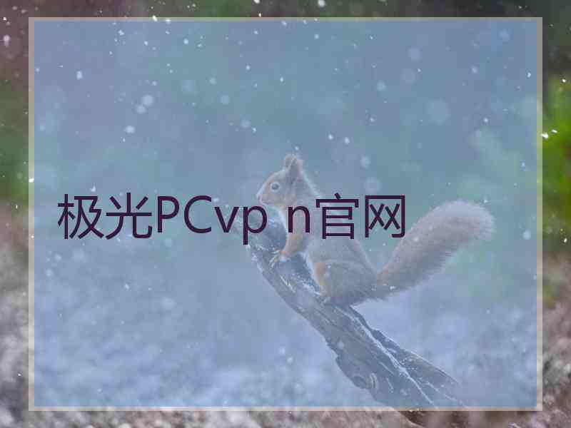 极光PCvp n官网