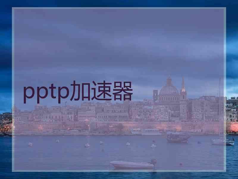 pptp加速器