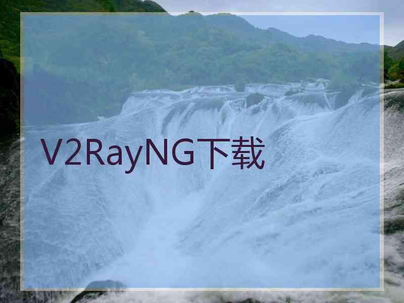 V2RayNG下载