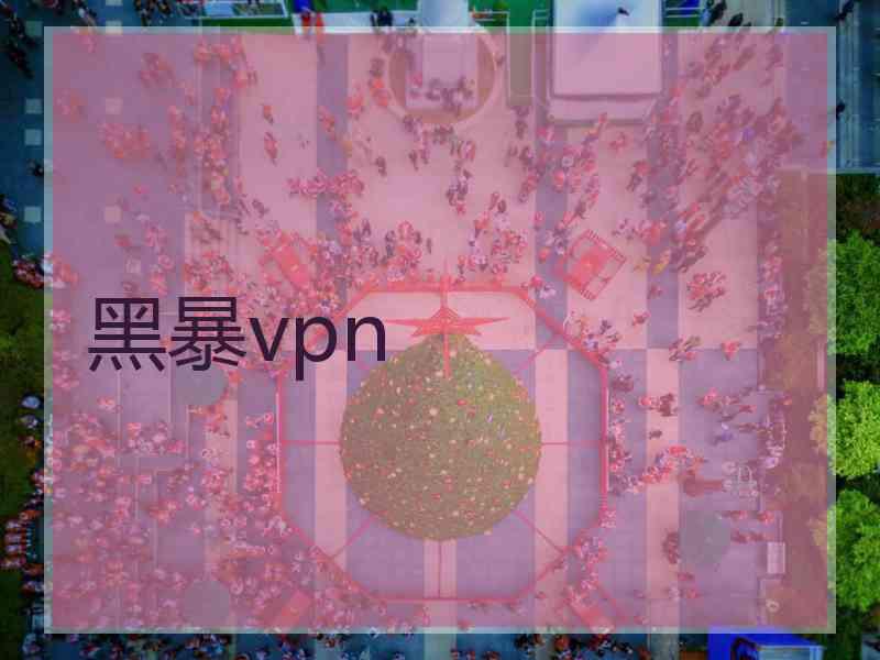 黑暴vpn