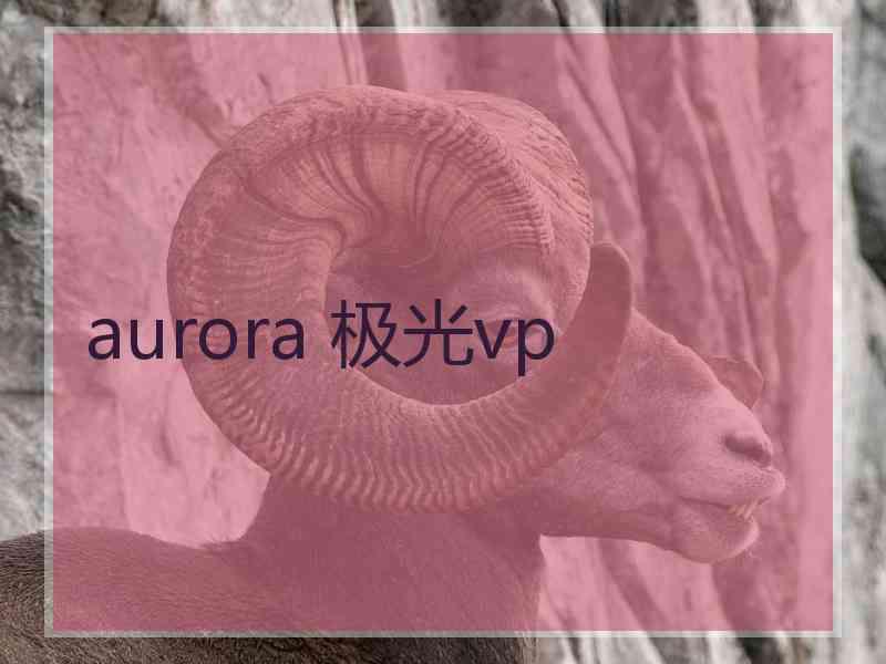 aurora 极光vp