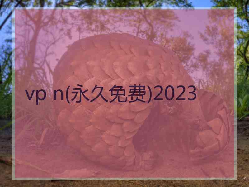 vp n(永久免费)2023