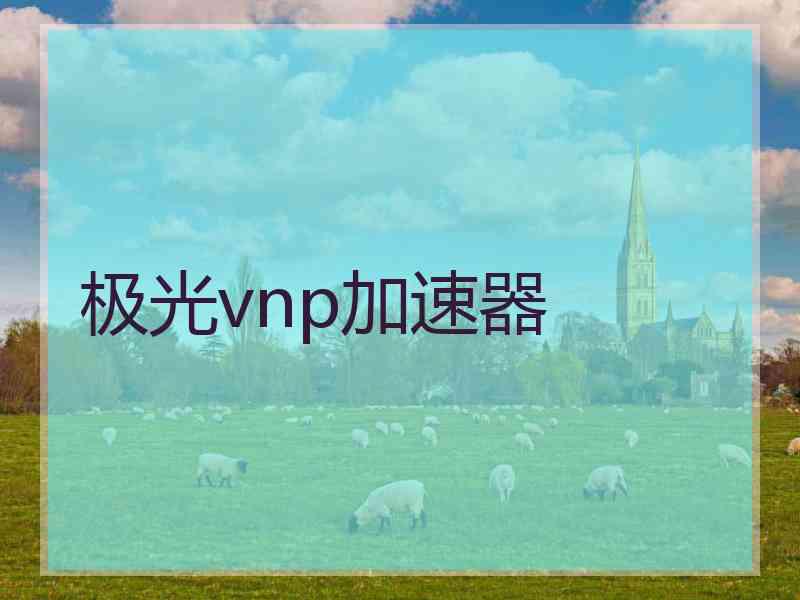 极光vnp加速器