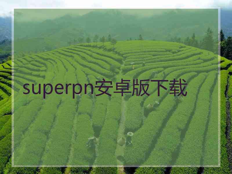 superpn安卓版下载