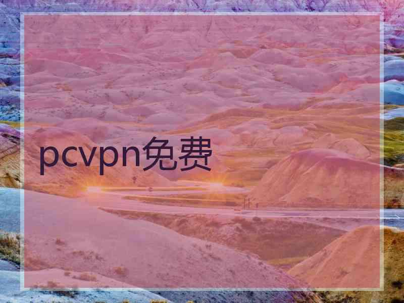 pcvpn免费