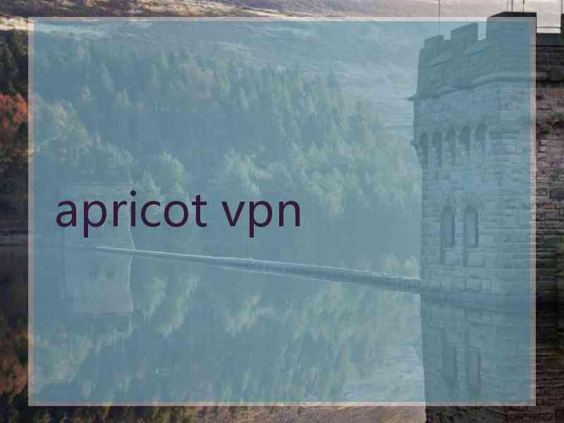 apricot vpn