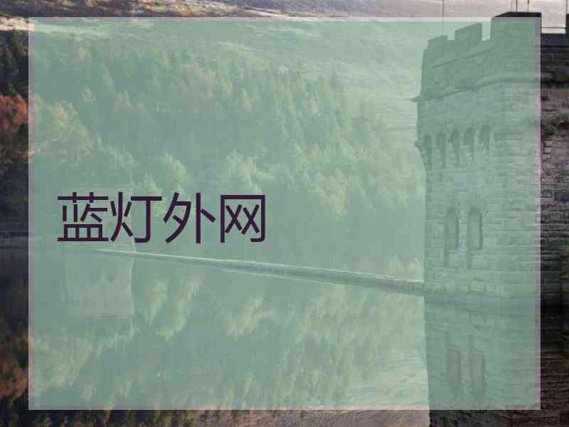 蓝灯外网