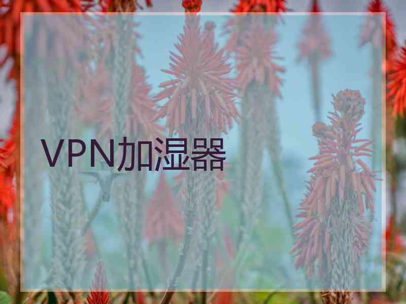 VPN加湿器