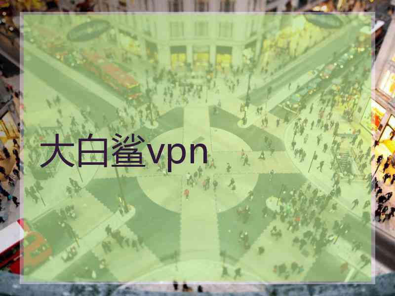 大白鲨vpn