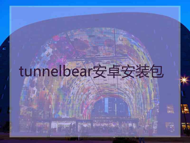 tunnelbear安卓安装包