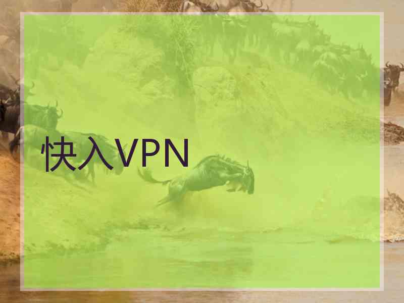 快入VPN