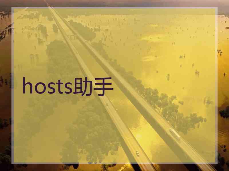 hosts助手