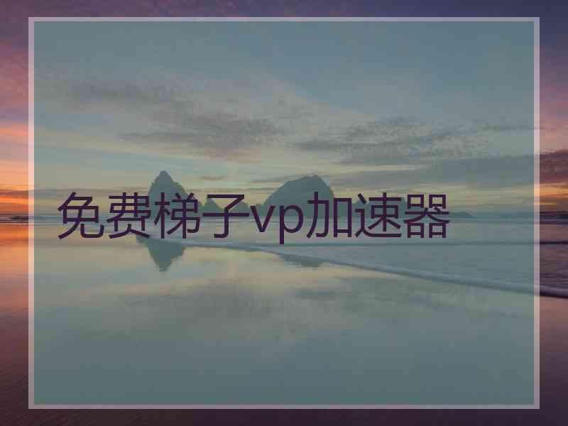 免费梯子vp加速器