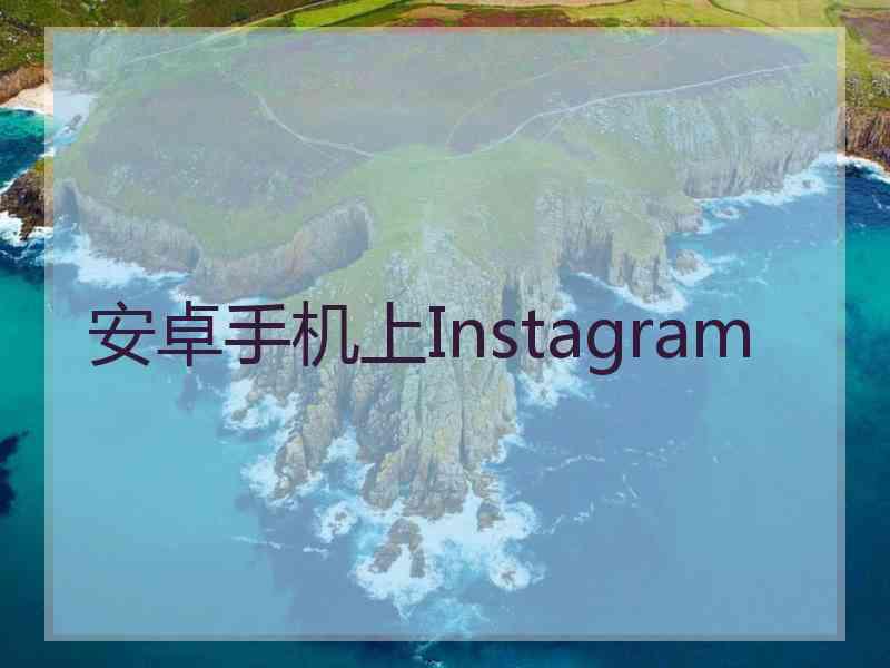 安卓手机上Instagram