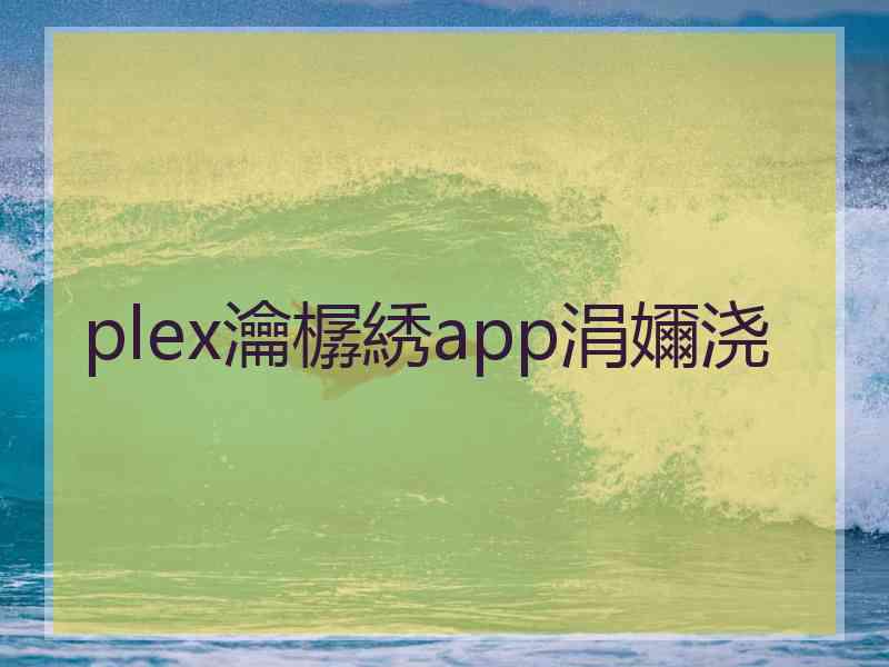 plex瀹樼綉app涓嬭浇