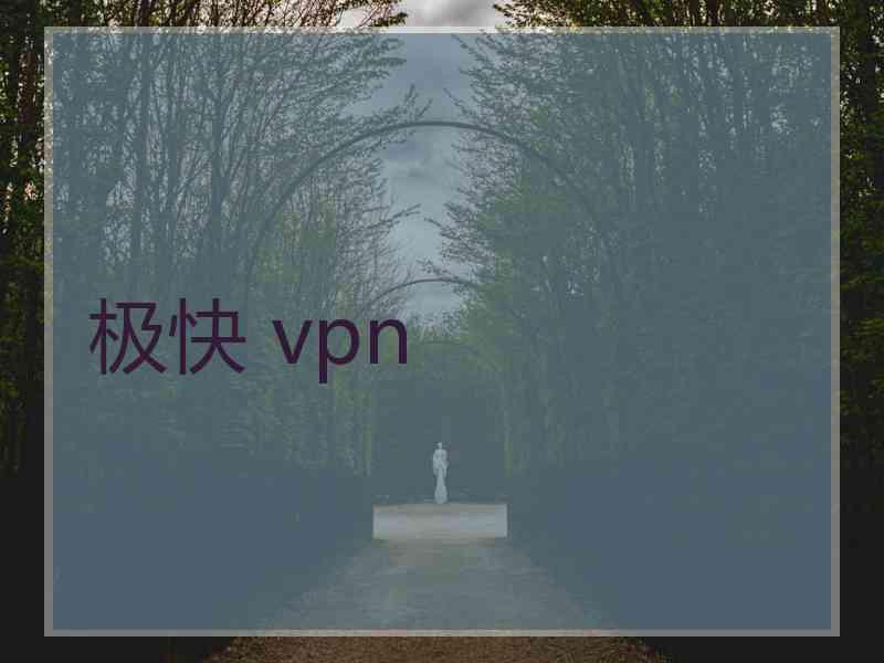 极快 vpn