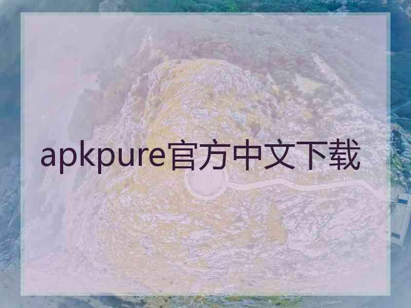 apkpure官方中文下载