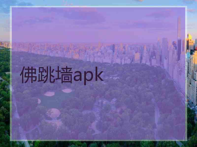 佛跳墙apk