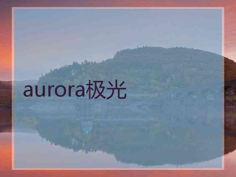 aurora极光