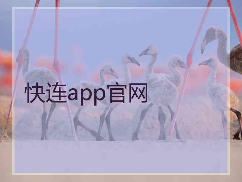 快连app官网