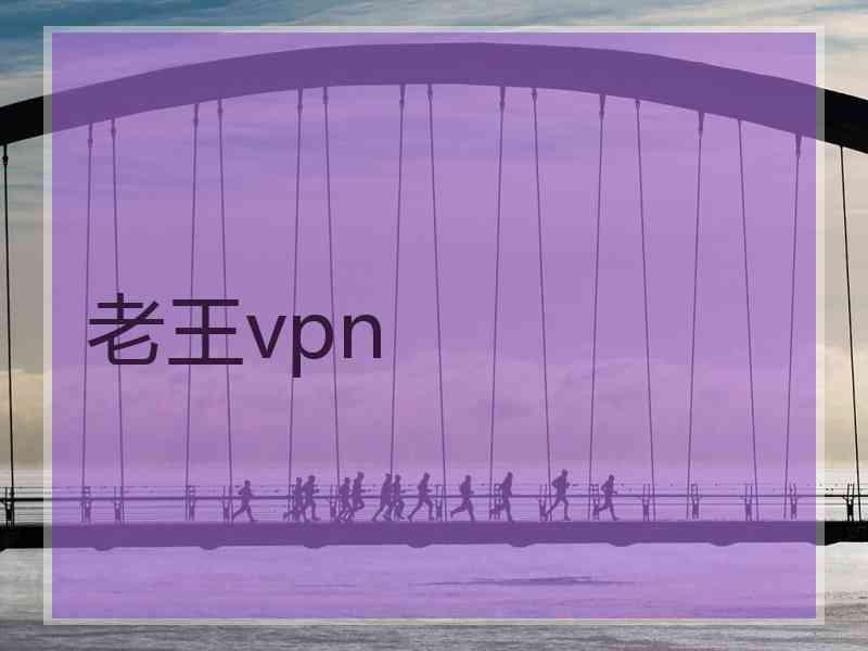 老王vpn