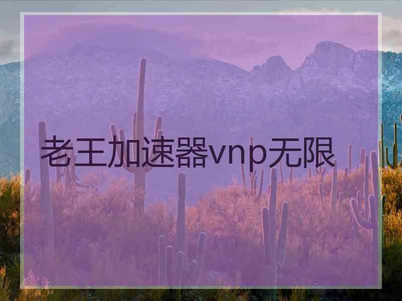 老王加速器vnp无限