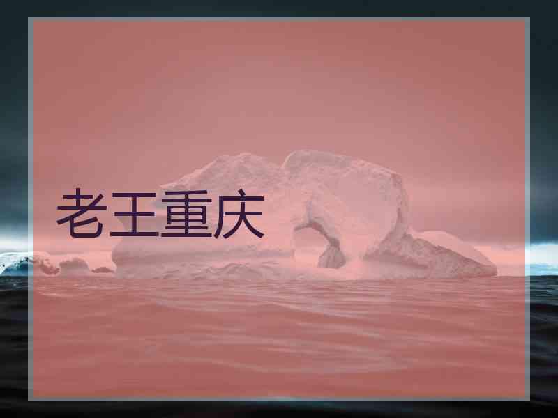 老王重庆