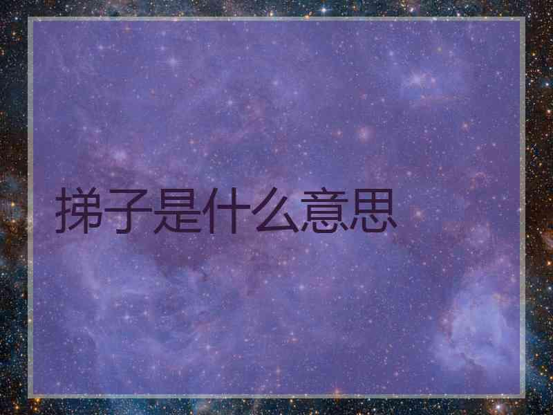 挮子是什么意思