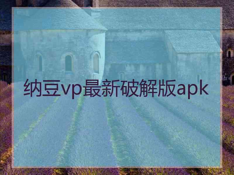 纳豆vp最新破解版apk