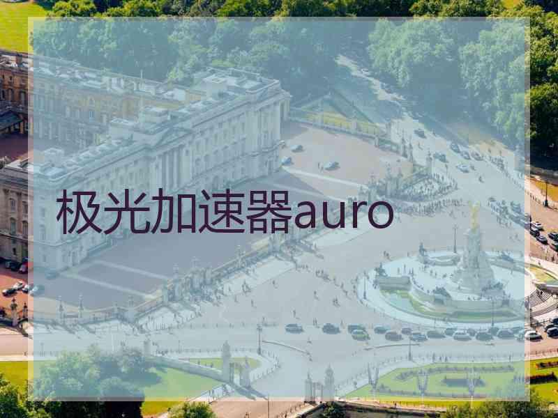 极光加速器auro