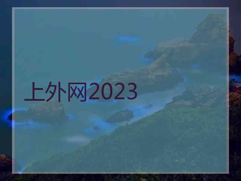 上外网2023