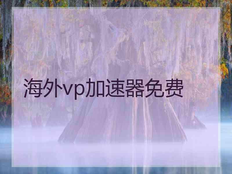 海外vp加速器免费