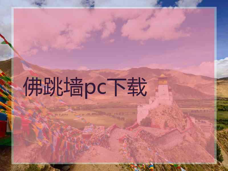 佛跳墙pc下载