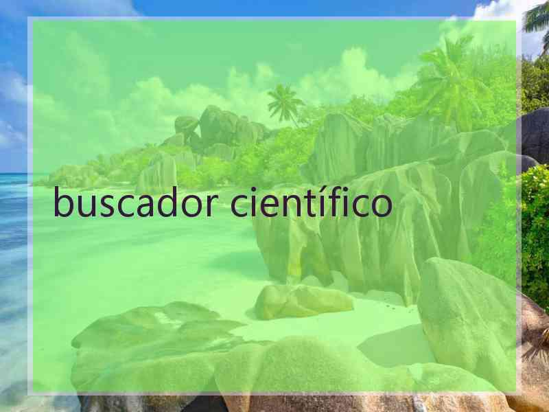 buscador científico