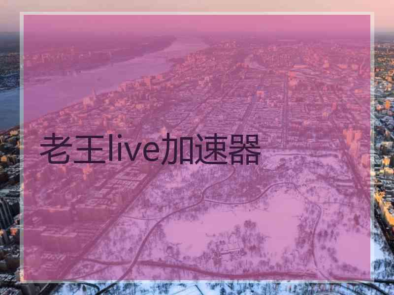 老王live加速器