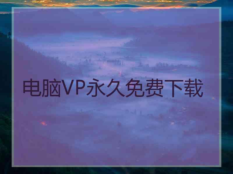 电脑VP永久免费下载