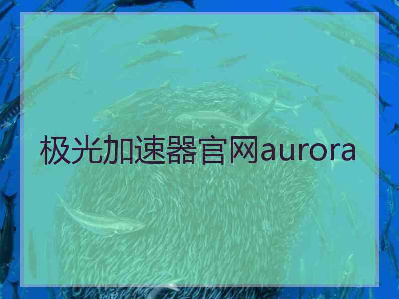 极光加速器官网aurora