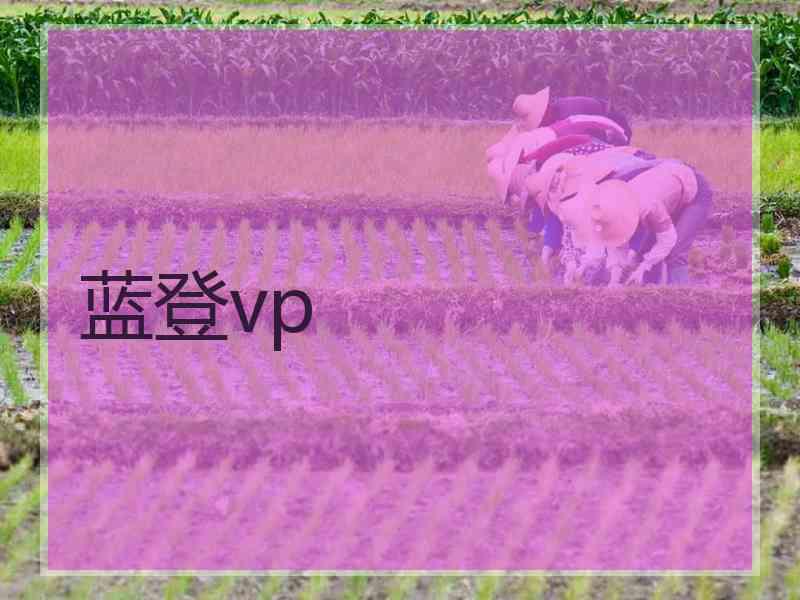 蓝登vp