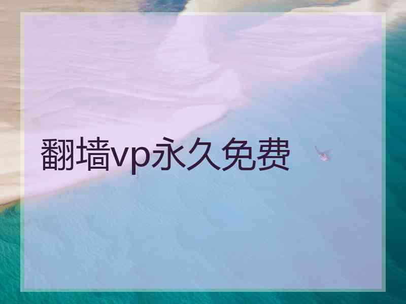 翻墙vp永久免费