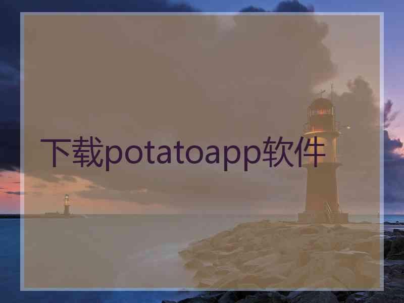 下载potatoapp软件