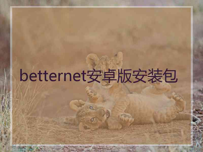 betternet安卓版安装包