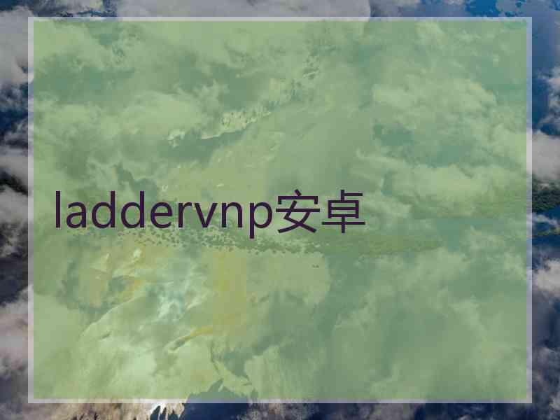 laddervnp安卓