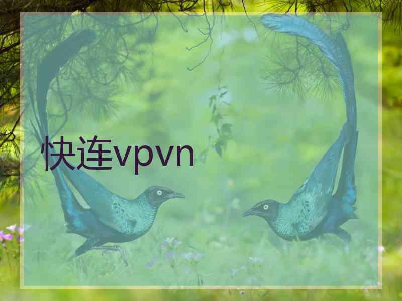 快连vpvn