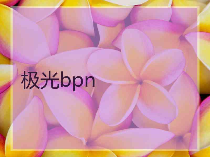 极光bpn