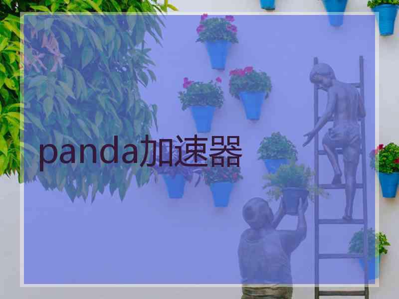 panda加速器