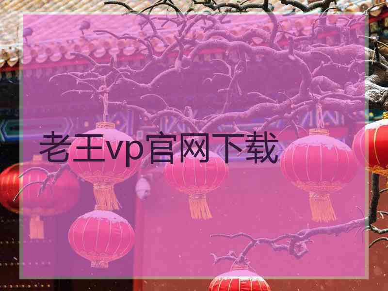 老王vp官网下载