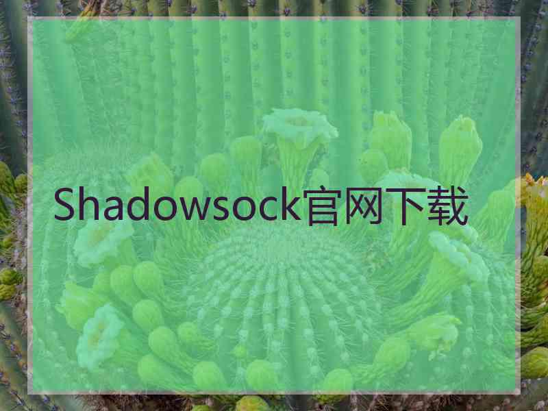 Shadowsock官网下载